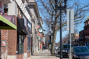 458 Main Street to West Foster Street: Melrose, Mass.