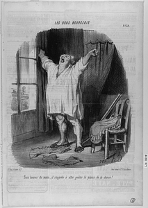 Benjamin A. and Julia M. Trustman Collection of Honoré Daumier Lithographs