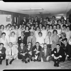 Class of 1945 - Chicopee High School - 20th Reunion