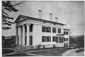 Hitchcock Hall at Amherst College