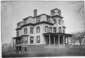 Delta Upsilon house in Amherst
