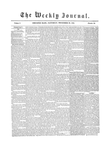 Chicopee Weekly Journal, December 29, 1855