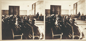 Classroom scene at Amherst College