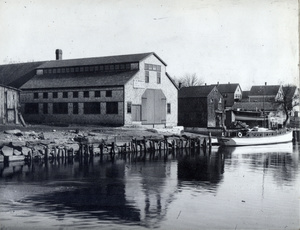 E.H. Brown's Boat Building Shop