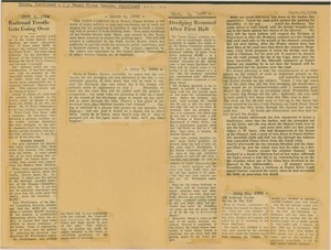 Scrapbooks of Althea Boxell (1/19/1910 - 10/4/1988), Book 9, Page106