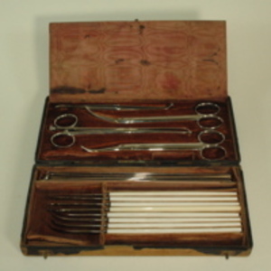 Plastic surgery kit, 19th century