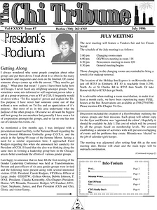 The Chi Tribune Vol. 35 Iss. 07 (July, 1996)
