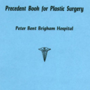 Precedent Book For Plastic Surgery