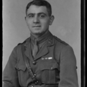 Varaztad H. Kazanjian in uniform