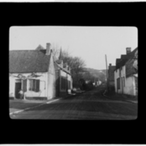 Street through a small town