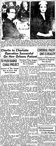 Charlie to Charlotte Operation Successful On New Orleans Patient