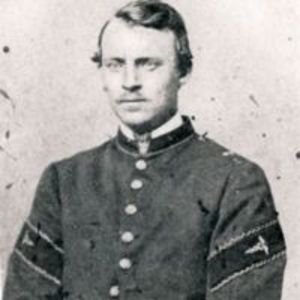 "Charles B. Johnson, age 21, Hospital Steward, 130th Illinois Infantry Volunteers."