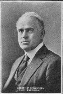 Portrait of Suffolk University Law School Trustee Joseph F. O'Connell (Vice President of Board of Trustees)