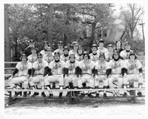 Suffolk University men's baseball team, 1974