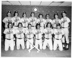 Suffolk University men's baseball team, 1973