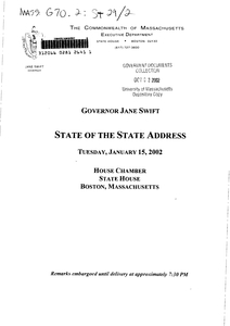 State of the state address (2002-01-15)