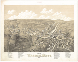 View of Warren, Mass. : 1879