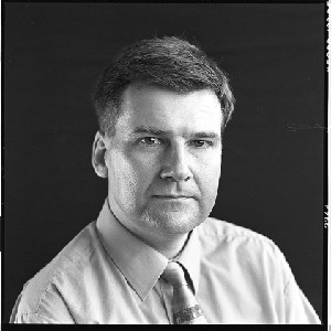 Noel Doran, current editor of the Irish News (newspaper)