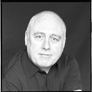 Danny Morrison, writer and publicity officer for Sinn Fein. Portraits taken at his home in Belfast