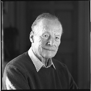 Colonel Dennys Rowan Hamilton, retired British army officer. Portraits taken at Killileagh Castle