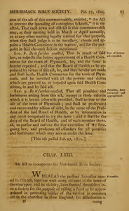 1809 Chap. 0064. An Act To Incorporate The Merrimack Bible Society.