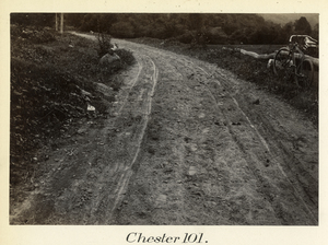 Boston to Pittsfield, station no. 101, Chester