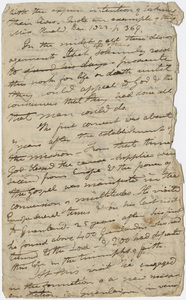 Edward Hitchcock sermon notes, 1852 February