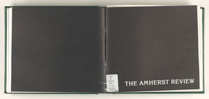 The Amherst review, 1984