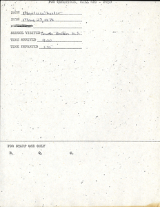 Citywide Coordinating Council daily monitoring report for South Boston High School by Marilee Wheeler, 1976 May 27