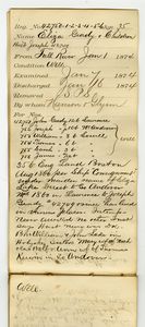 Tewksbury Almshouse Intake Record: Grady, John