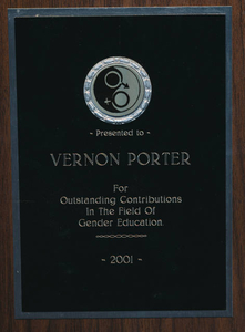 Award for Outstanding Contribution in the Field of Gender Education