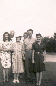 My grandmother's husband and children