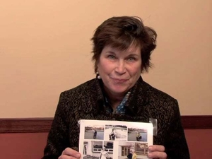 Kathleen M. Costello at the Irish Immigrant Experience Mass. Memories Road Show: Video Interview