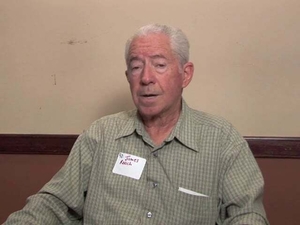 James P. Roach at the Irish Immigrant Experience Mass. Memories Road Show: Video Interview