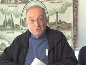 Harvey S. Levensohn at the Stoughton Mass. Memories Road Show: Video Interview