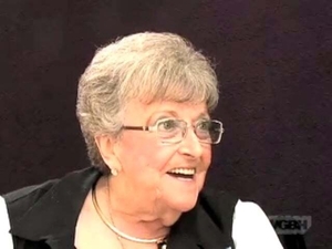 Bernice Paris at the World War II Mass. Memories Road Show: Video Interview