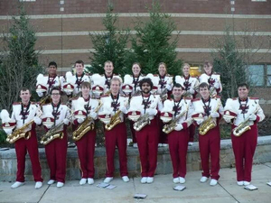 Boston College marching band