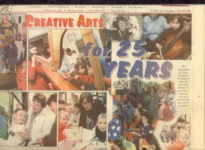 25 Years of Creative Arts