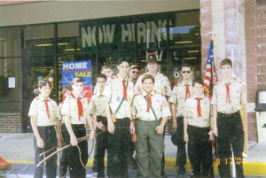 Troop 546--Bicentennial Parade 2000