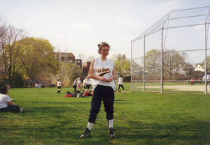Captain, Notre Dame Academy softball team