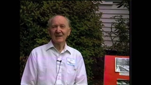 Joseph A. Parzych at the Deerfield Mass. Memories Road Show: Video Interview (Part 1)