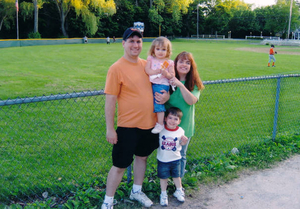 Family at Rotary Park