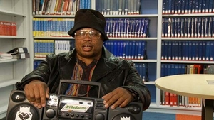Shawn Harris at the "Show 'Em Whatcha Got" Mass. Memories Road Show: The Hip-Hop Edition: Video Interview