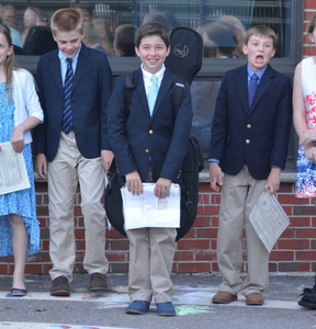 Carroll School graduation