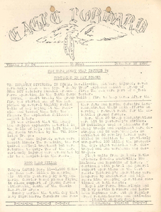Eagle Forward (Vol. 1, No. 64), 1950 December 12