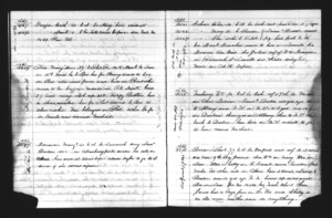 Tewksbury Almshouse Intake Record: Brown, Thomas