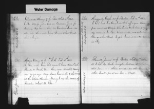 Tewksbury Almshouse Intake Record: Barrett, James