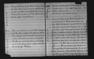 Tewksbury Almshouse Intake Record: Barry, Catherine
