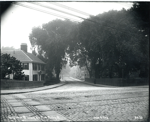 Humphreys Street looking northerly from Dudley Street