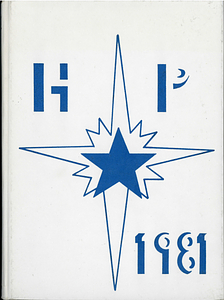 Hyde Park High School "Blue Book": 1981